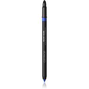 Catrice Velvet Glide voděodolná tužka na oči s matným efektem odstín 050 Blue Pulse 1.4 g