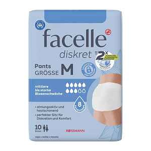 facelle Inkontinenční kalhotky M 10 ks