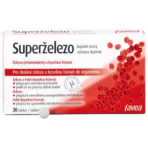 Favea Superželezo tbl.30