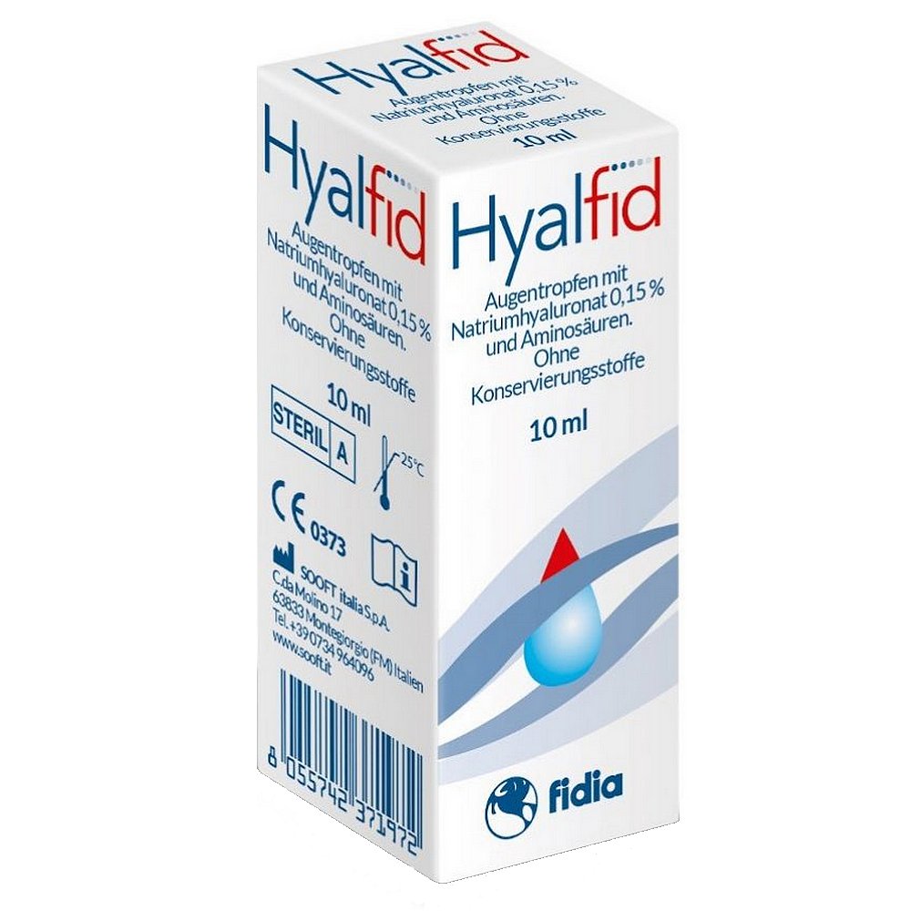 Hyalfid izotonický oční roztok 10 ml