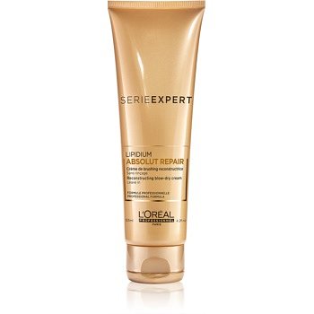 L’Oréal Professionnel Serie Expert Absolut Repair Lipidium ochranný regenerační krém pro tepelnou úpravu vlasů  125 ml