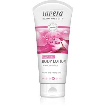 Lavera Organic Wild Rose hydratační tělové mléko 200 ml