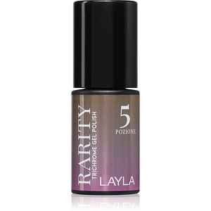 Layla Cosmetics Rarity gelový lak na nehty s použitím UV/LED lampy odstín n.5 5 ml