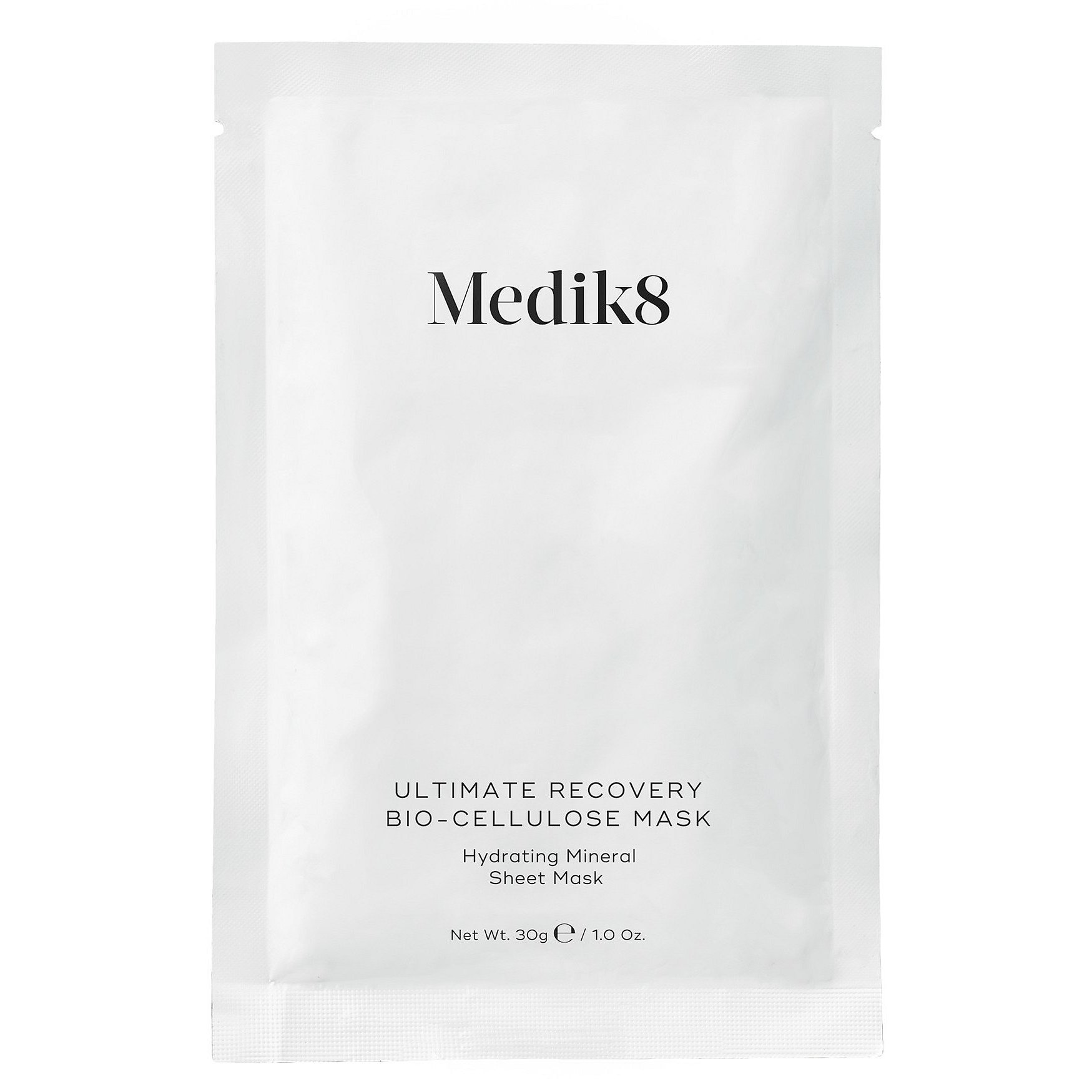Medik8 Ultimate Recovery Bio-Cellulose Zinc Mask - Biocelulózová maska s obsahem zinku 6ks
