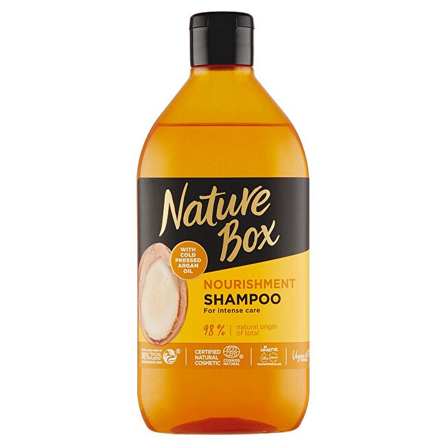 Nature Box Přírodní šampon Argan Oil (Nourishment Shampoo)  385 ml