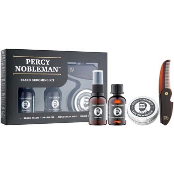 Percy Nobleman Beard Care kosmetická sada I. pro muže