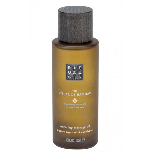 Rituals Hřejivý masážní olej The Ritual Of Hammam  100 ml
