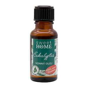 Sweet Home Vonný olej Eukalyptus 18 ml