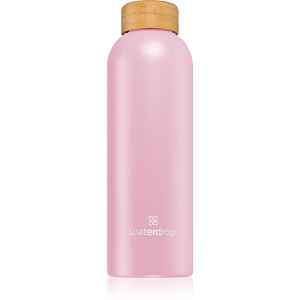 Waterdrop Thermo Steel nerezová láhev na vodu barva Pastel Pink Matt 1 ks