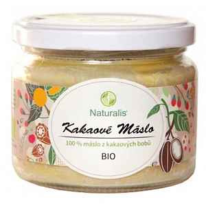 Kakaové Máslo Naturalis BIO - 300ml