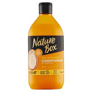 Nature Box Přírodní balzám na vlasy Argan Oil (Nourishment Conditioner)  385 ml