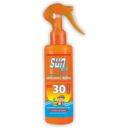 SunVital opalovací mléko pro děti SPF30 200 ml