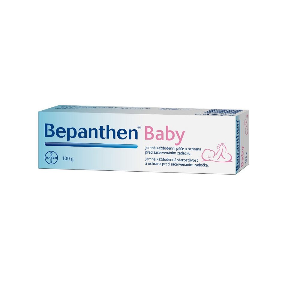 Bepanthen Baby mast 3x100g