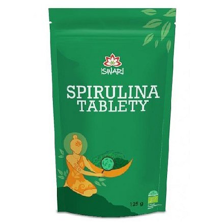 BIO Spirulina (tablety) 125g