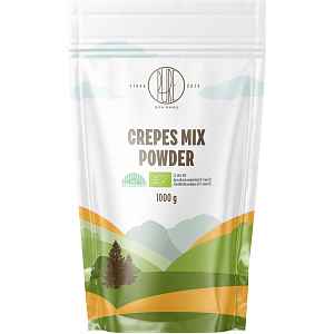 BrainMax Pure® Crepes Mix, Směs na palačinky, BIO, 1000 g