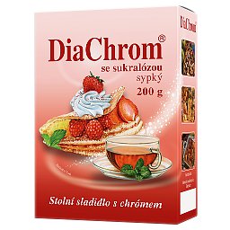 DiaChrom se sukralózou sypký 200g nízkokal.sladid.