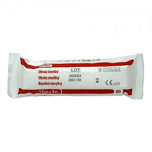 Dr.Max Obvaz hydrofilní STERILNÍ 12xm x 5m