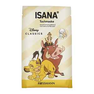ISANA Pleťová maska Disney Simon & Pumba