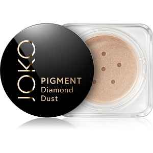 JOKO Pigment Diamond Dust třpytivý pigment na oči odstín 03 Golden Veil 5 g