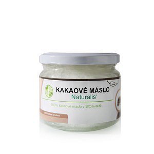 Kakaové Máslo Naturalis BIO - 300ml