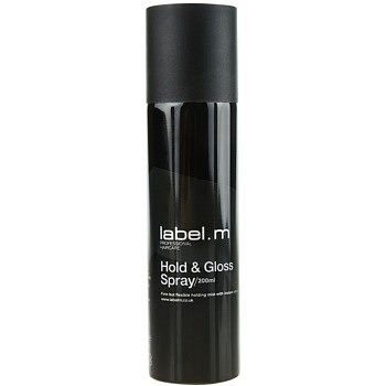 label.m Complete lak na vlasy pro zpevnění a lesk 200 ml