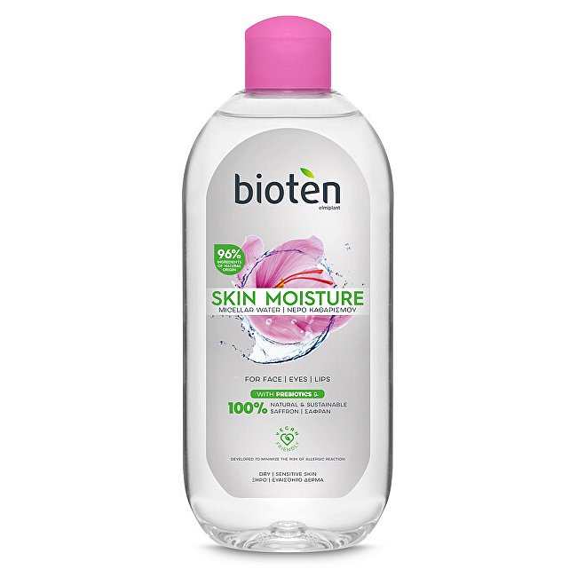 Micelární voda pro suchou a citlivou pleť Skin Moisture (Micellar Water) 400 ml