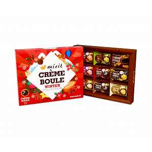 Mixit Vánoční Bouleniera Degustační sada Crème Boule 30 g