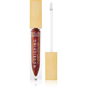 MUA Makeup Academy Virtual Glow vyživující lesk na rty pro třpytivý lesk odstín Cyber 6.5 ml