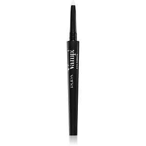 PUPA Milano Vamp! Eye Pencil voděodolná tužka na oči 2 v 1 odstín 405 White Snow 0.35 g