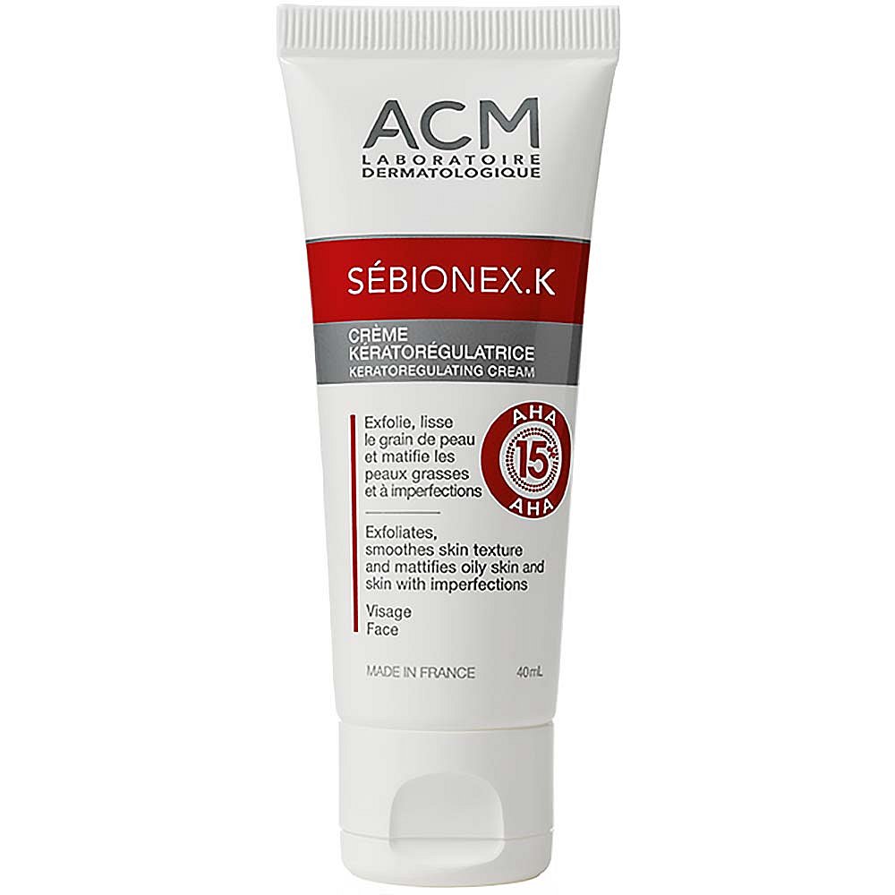 SÉBIONEX.K krém s 15% AHA kyselinou 40 ml