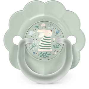 Suavinex Wonderland SX Pro Physiological 0-6 m dudlík Green Bunny 1 ks