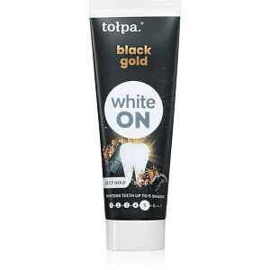 Tołpa On White Black Gold bělicí zubní pasta 75 ml
