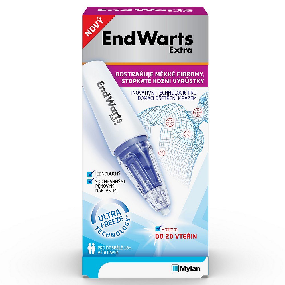 EndWarts FREEZE 7.5g kryoterapie bradavic