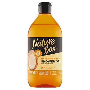Nature Box Přírodní sprchový gel Argan Oil (Replenishing Shower Gel)  385 ml