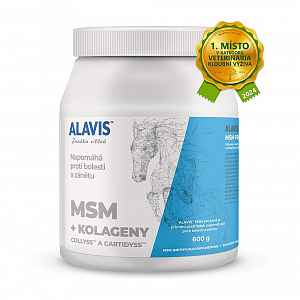 Alavis MSM pro koně 600 g