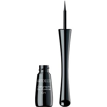 Artdeco Calligraphy Dip Eyeliner tekuté oční linky odstín 01 Black 2,5 ml