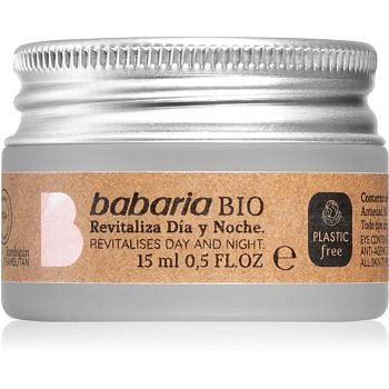 Babaria BIO revitalizační oční krém 15 ml