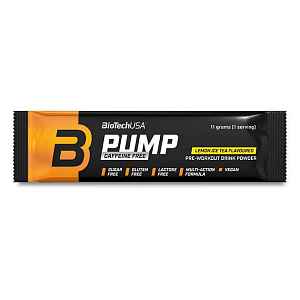 BioTech Pump Caffeine Free 11 g tropical fruit