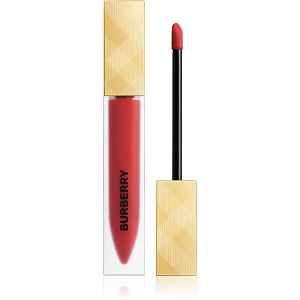 Burberry Kisses Liquid Matte matná tekutá rtěnka odstín Velvet Burgundy 102 6 ml