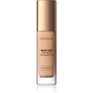 Catrice Skin Like Luminous Foundation tekutý rozjasňující make-up s hydratačním účinkem odstín 030N 30 ml