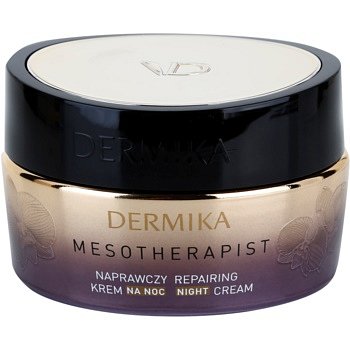 Dermika Mesotherapist obnovující noční krém pro zralou pleť  50 ml