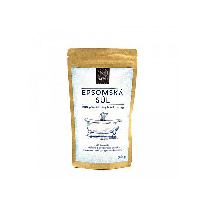 Epsomská sůl 100% 500 g