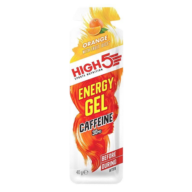 High5 Energy Gel Caffeine pomeranč 40g