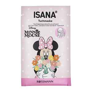 ISANA Pleťová maska Minnie Mouse