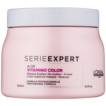L’Oréal Professionnel Serie Expert Vitamino Color AOX vyživující maska pro barvené vlasy  500 ml