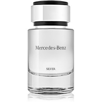 Mercedes-Benz For Men Silver toaletní voda pro muže 75 ml