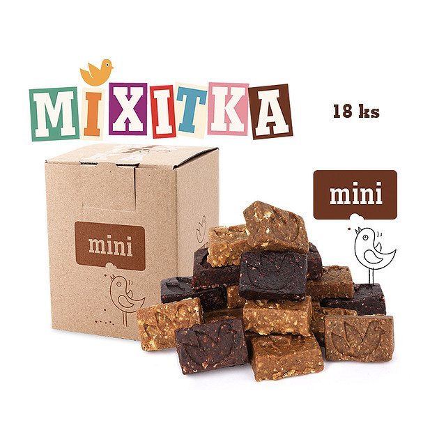 Minimixitky mix (18ks)