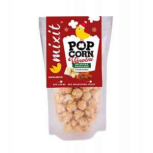 Mixit Popcorn Bílá čokoláda a perníkové koření 60 g