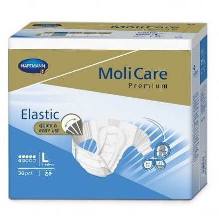 MOLICARE ink.kal.Prem.Elastic L 30ks den