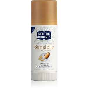Neutro Roberts Avena e Argan tuhý deodorant bez obsahu hliníkových solí pro citlivou pokožku 40 ml